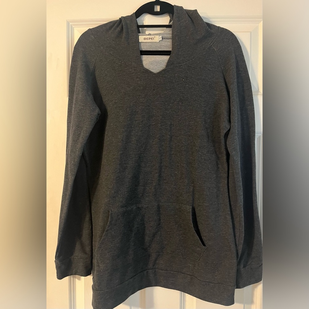 Women’s Large Grey Hoodie